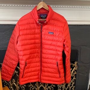 Patagonia Vibrant Red Quilted Jacket